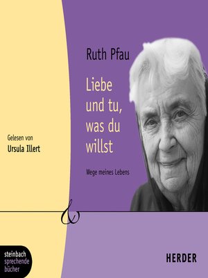 cover image of Liebe und tu, was du willst (Ungekürzt)
